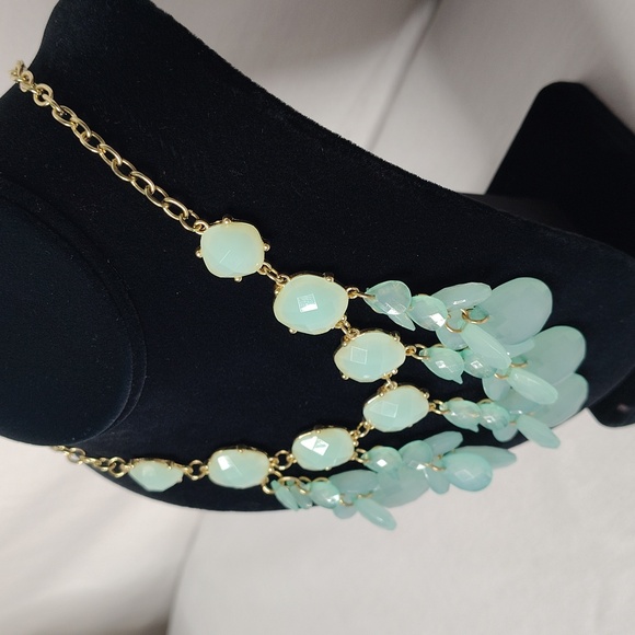 Goldtone Statement Necklace - Picture 3 of 6